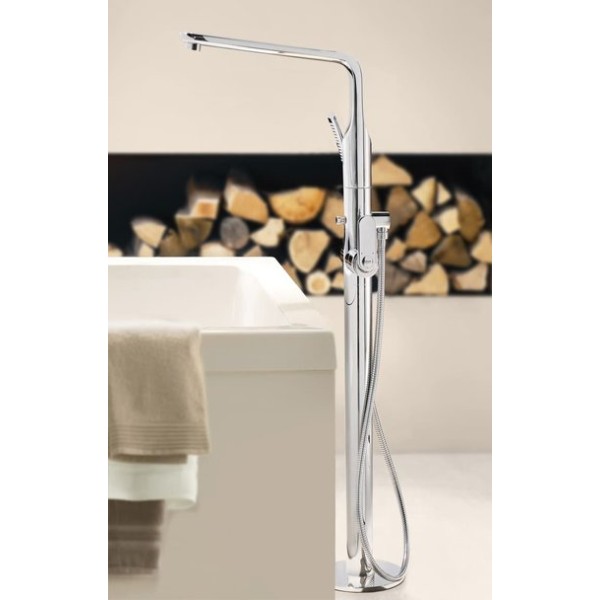 Напольный однорычажный смеситель Grohe Veris (32222001)