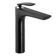 Змішувач для умивальника DN 15 Balance (522988775) чорний, Kludi
