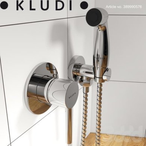 Набор для биде Kludi Bozz 389990576