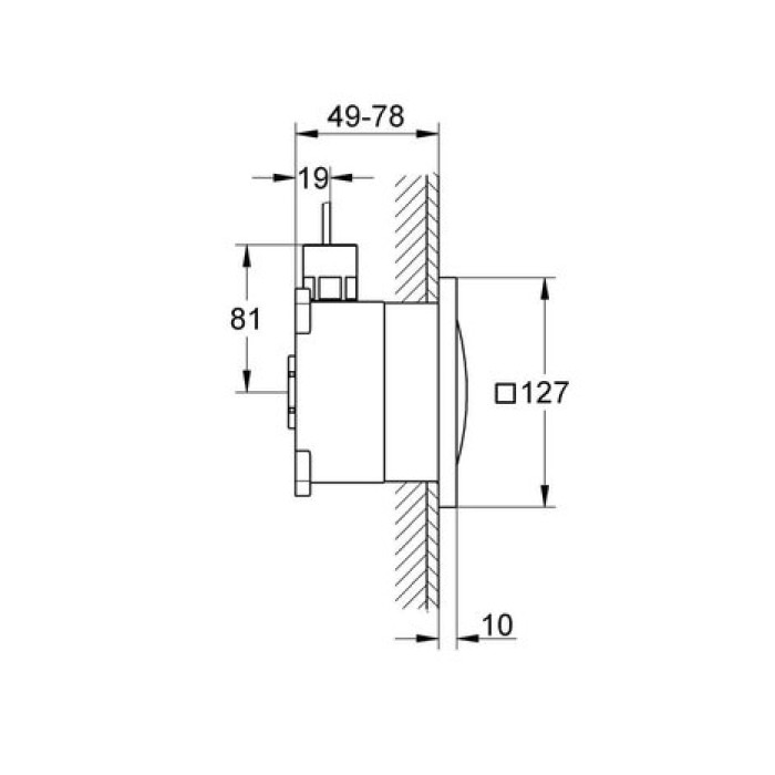 Звуковой модуль для системы Grohe F-digital deluxe 36360000