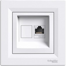 Розетка RJ45 5е UTP Білий ASFORA (EPH4300121), Schneider Electric