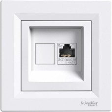 Розетка RJ45 5е UTP Білий ASFORA (EPH4300121), Schneider Electric Розетка RJ45 5е UTP Білий ASFORA (EPH4300121), Schneider Electric