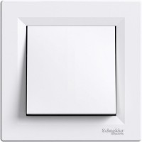 Перемикач 1-клавішний Білий ASFORA (EPH0400121), Schneider Electric