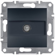 Розетка TV кінцева Антрацит ASFORA (EPH3200171), Schneider Electric Розетка TV кінцева Антрацит ASFORA (EPH3200171), Schneider Electric