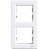 Рамка 2-місна вертикальна Білий ASFORA (EPH5810221), Schneider Electric
