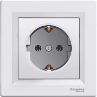 Розетка з заземленням Білий ASFORA (EPH2900121), Schneider Electric