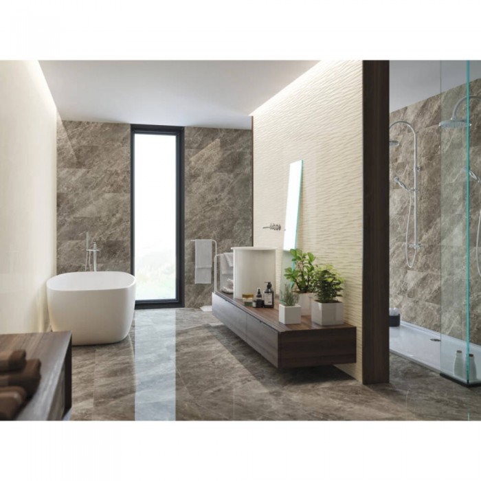Керамогранит Baldocer Balmoral BROWN 9×600×600 под камень
