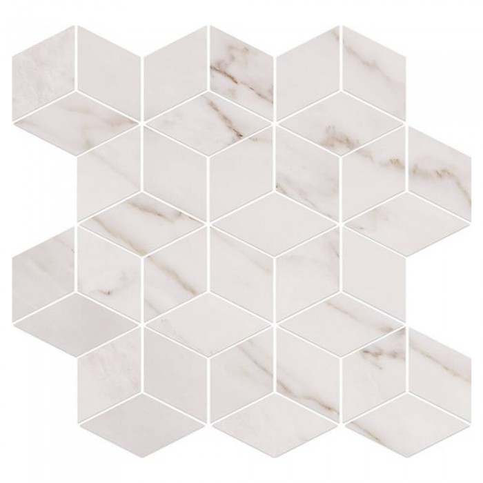 Плитка Opoczno Carrara Pulpis CARRARA MOSAIC WHITE 11×297×280