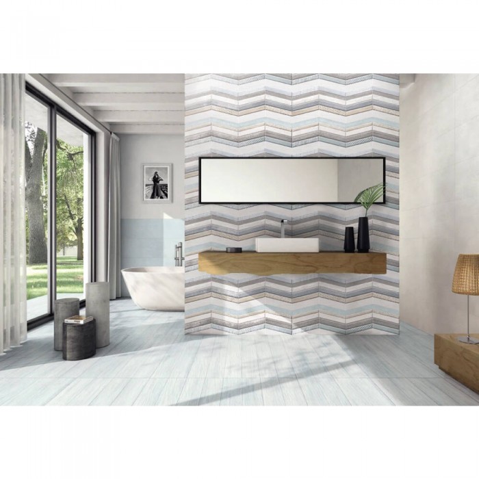 Плитка Ibero Mediterranea SKY REC-BIS 11×1000×290 под бетон