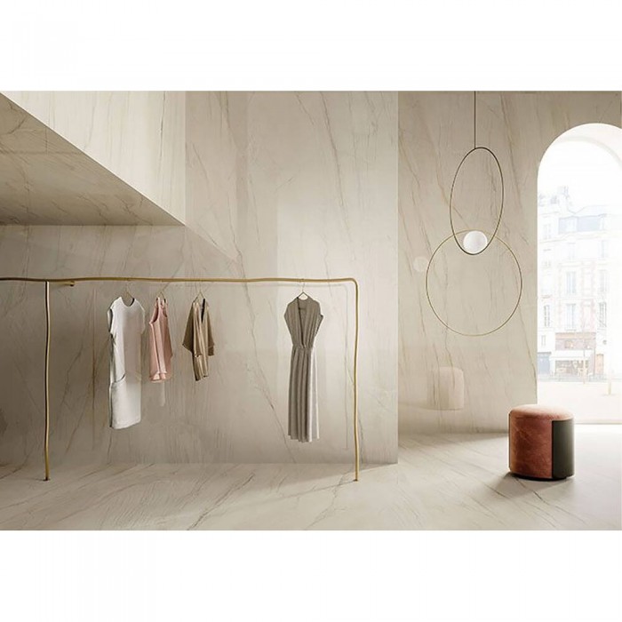 Керамограніт Italgraniti Lux Experience MW05BAL Calacatta Mont Blanc Sq.Lapp 60x120 см