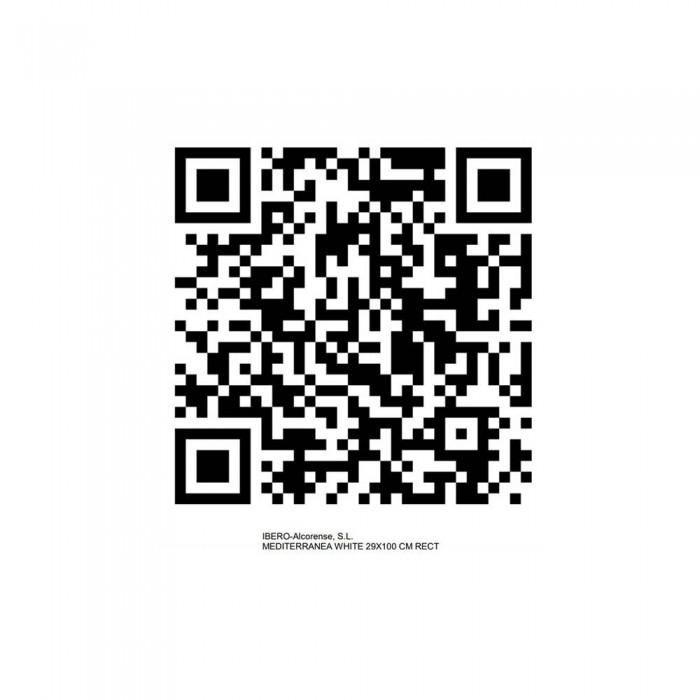 Плитка Ibero Mediterranea WHITE REC-BIS 11×1000×290 под бетон