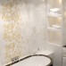 Плитка GOLDEN TILE Saint Laurent 9A0311 8×600×300 под мрамор