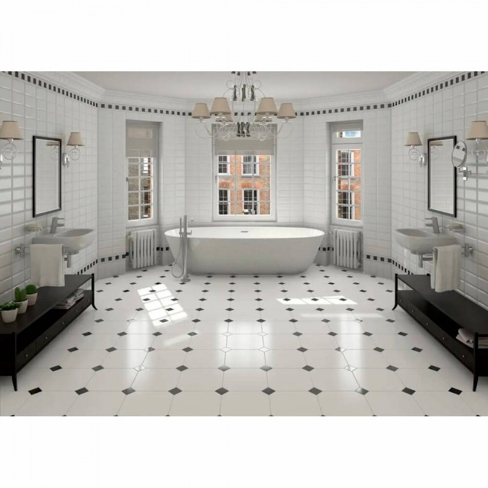 Плитка Vives Monocolor TACO NEGRO декор 9×67×67
