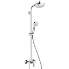 Душова система Hansgrohe Crometta 27266400 1jet Showerpipe