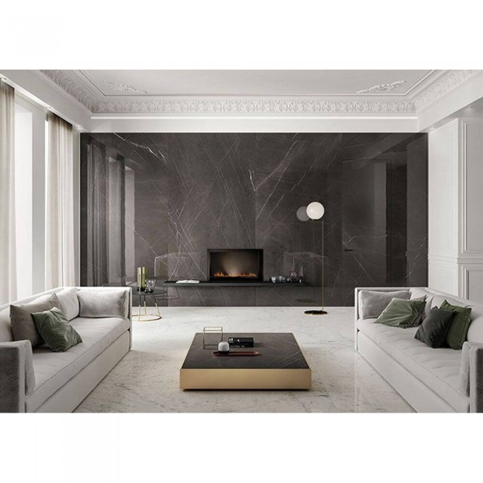 Керамограніт Italgraniti Lux Experience MW02BAFA Pietra Grey Fade Sq. 60x120 см