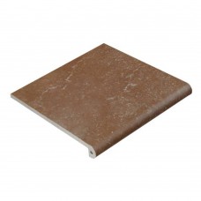Сходинка Exagres Stone Peldano Fior. Ml. Brown 33x33 см