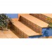 Клинкер EXAGRES Vega PELDANO FIOR. ROJO ступени 12×330×330