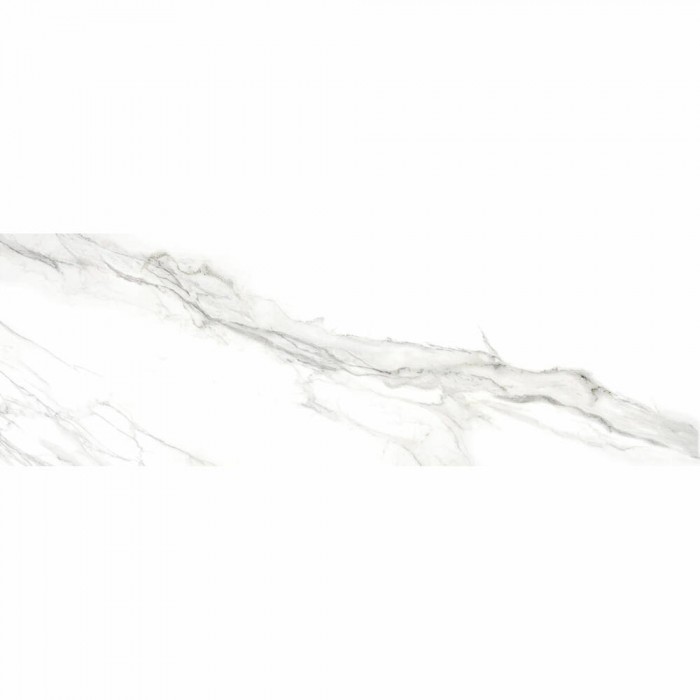 Плитка IBERO SELECTA CARRARA WHITE PLUS REC-BIS 12×1200×400 под мрамор
