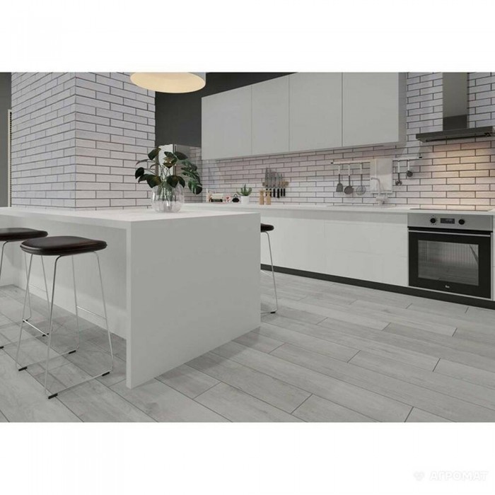 Керамогранит Cerrad Vaker PODLOGA GRIS RECT 8×193×1202 под дерево