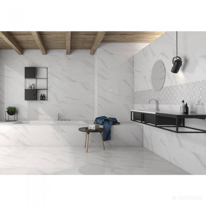 Керамограніт Geotiles Asaro Satuary Blanco Rect 60x60 см
