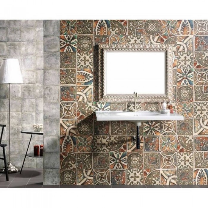 Плитка MAINZU Bolonia DECOR MEDIEVO 7×200×200