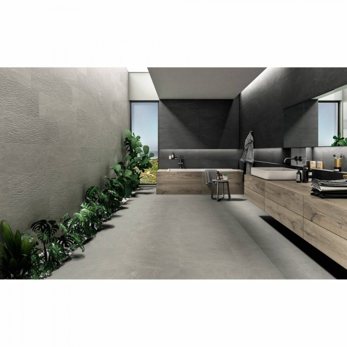 Керамограніт Novabell Norgestone Nst-92Rt Slate Rett 60x120 см