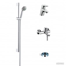 Набір змішувачів Hansgrohe Focus E2 31934000 (31730000 + 31940000 + 27763000)