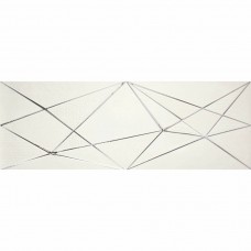 Декор Ape Ceramica Crea Decor Zig Zag White 30x90 см