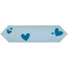 Декор Pamesa Agatha Carnival 21 Corazones Azul 7,5x26,5 см