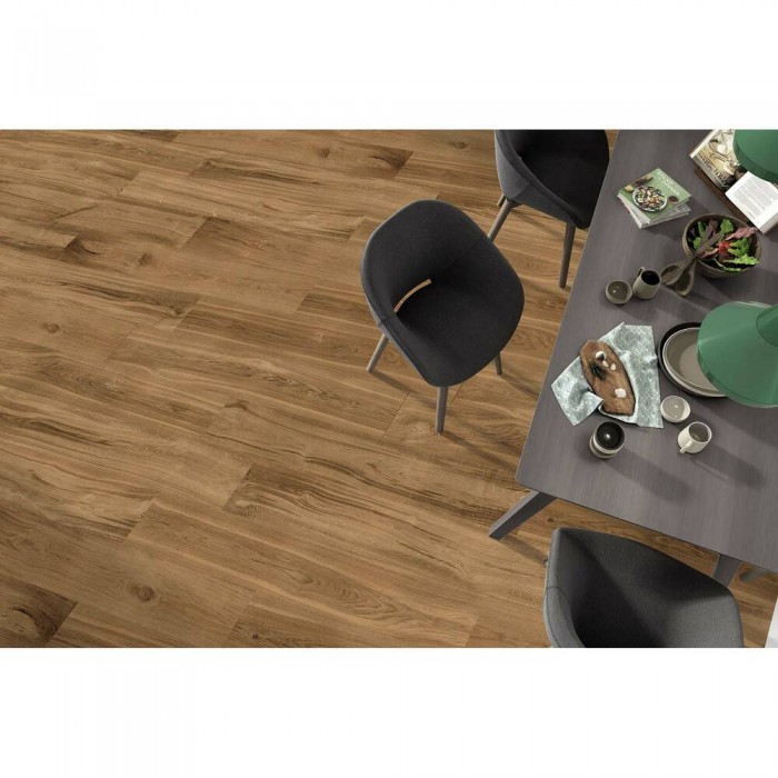 Керамограніт Almera Ceramica (Spain) Selva Teka R Pri. 22,5x119,5 см