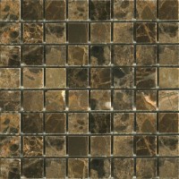Мозаїка Mozaico De Lux Stone C-Mos Emperador Pol (Light) 29,6х29,6 см