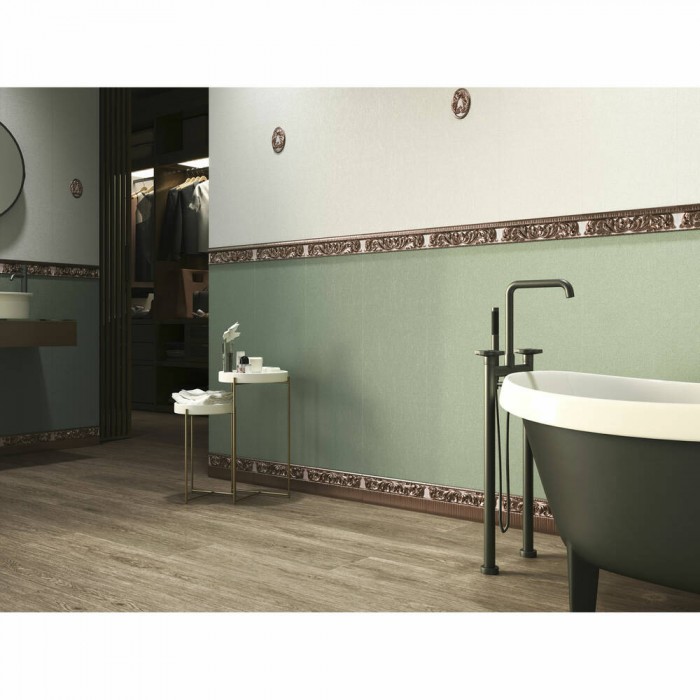 Плитка Ape Ceramica Crayon Green Rect 31,6x90 см