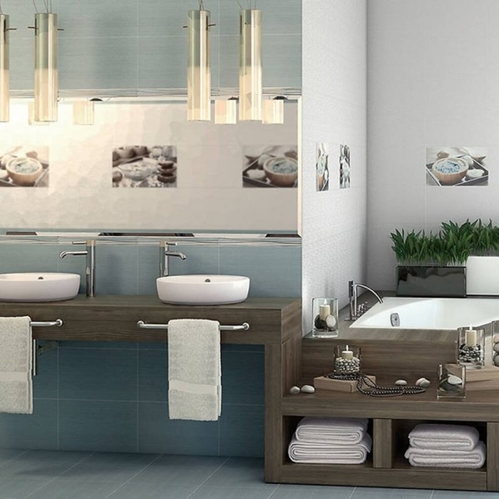 Плитка Cersanit Olivia BLUE MODERN 8×400×30