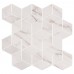Плитка Opoczno Carrara Pulpis CARRARA MOSAIC WHITE 11×297×280