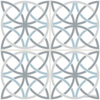 Плитка Dual Gres Bosham White 45x45 см