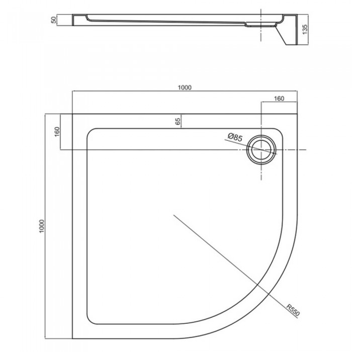Поддон PRIMERA Frame STQ2010