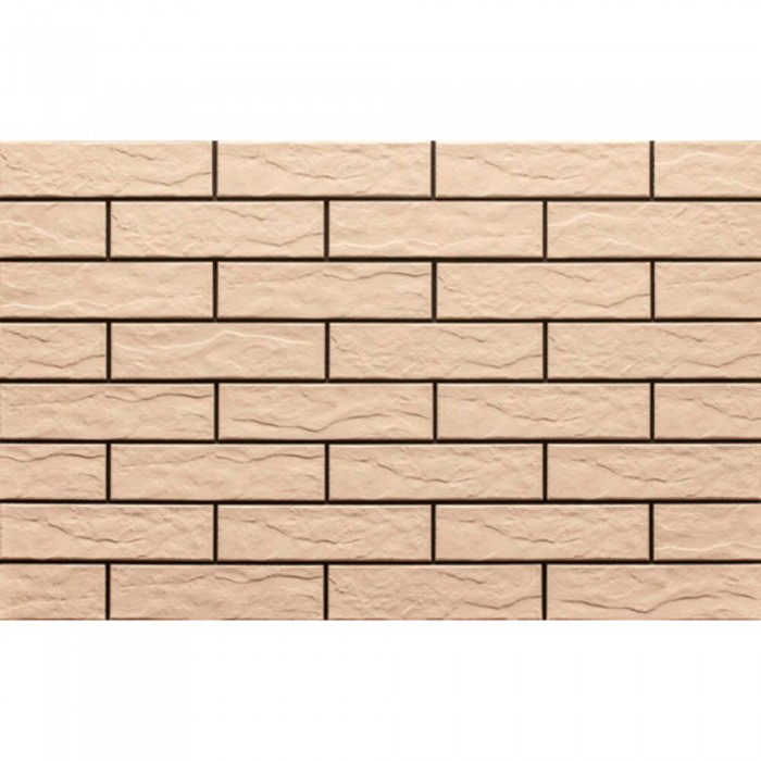 Клинкер Cerrad Krem ELEWACJA RUSTICO OWA 6×245×65