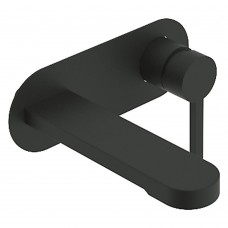 Змішувач прихованого монтажу для раковини Devit Laguna 8411X110B чорний матовий