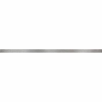 Фриз Cersanit Metal Silver Glossy Border 2x60 см
