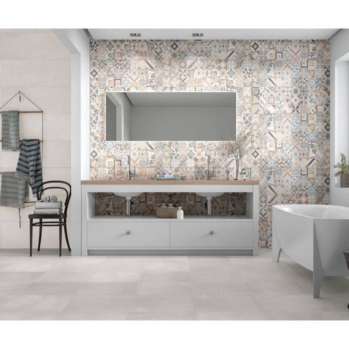 Плитка Alaplana Devan Hidraulico Mosaic Mate 33,3x100 см