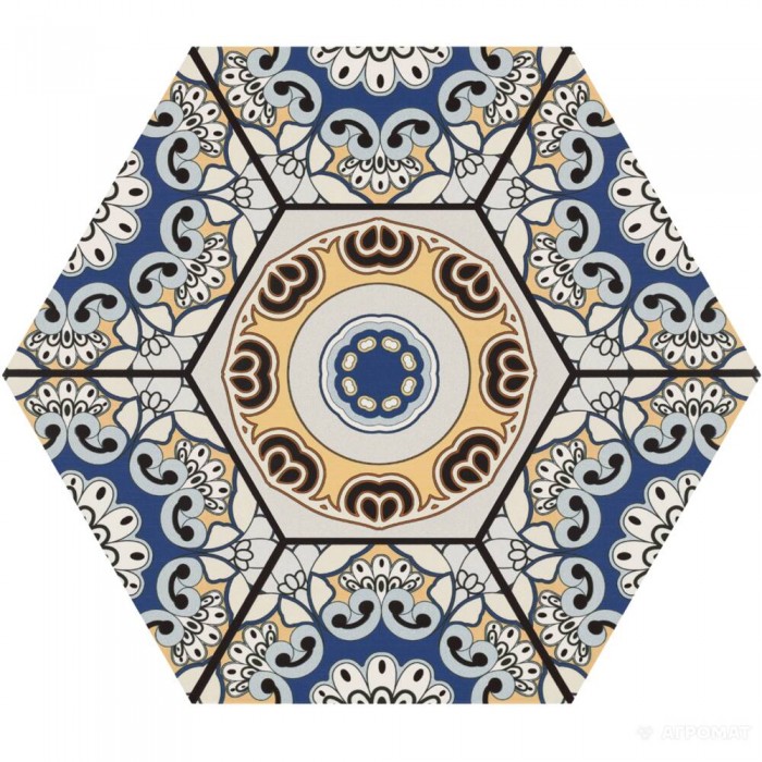 Керамогранит Realonda Sevres AZUL 9×330×285