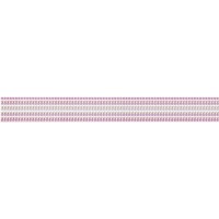 Фриз Lasselsberger Rako Vanity Wlamh015 Бузковий 4,5x39,8 см