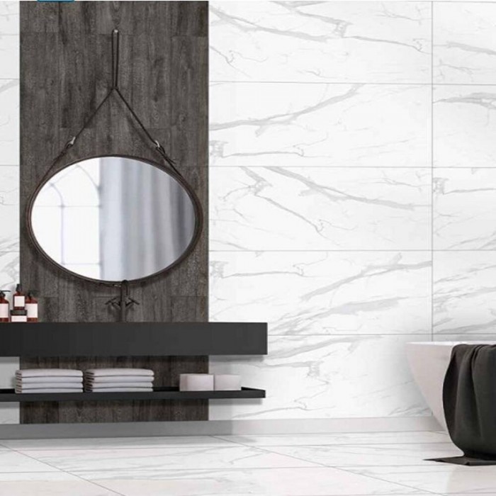 Керамограніт Termal Seramik Kendal Bianco Full Lapp 60x120 см