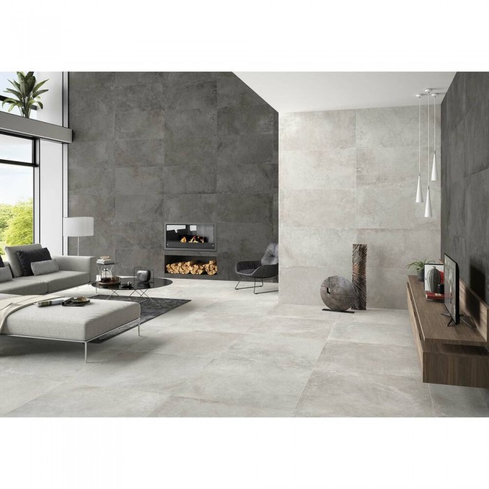 Керамограніт Almera Ceramica (Spain) Lorraine Grey 100x100 см
