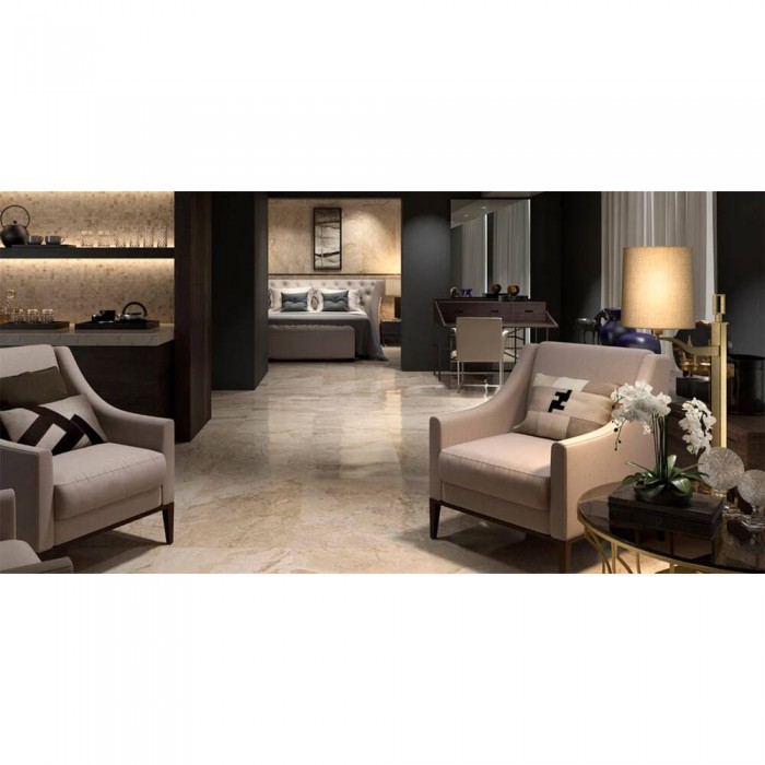 Керамогранит La Faenza Oro Bianco OROBIANCO60A LP 10×600×600 под мрамор