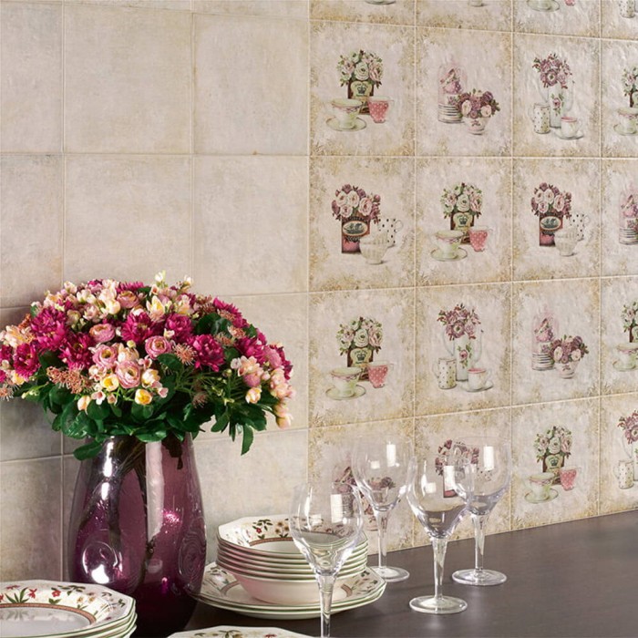 Плитка MAINZU Bolonia BLANCO 7×200×200