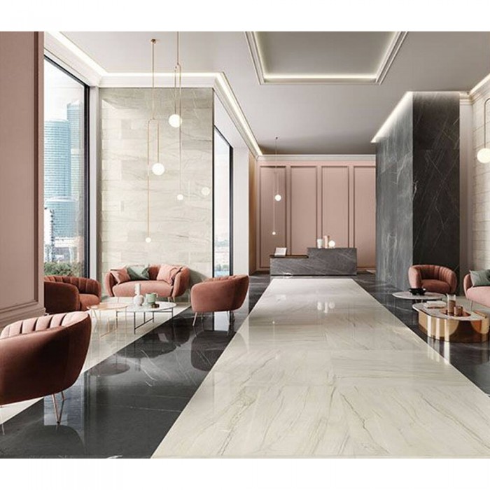Керамограніт Italgraniti Lux Experience MW02BAL Pietra Grey Sq.Lapp 60x120 см