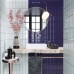 Плитка GOLDEN TILE Metrotiles белый 460051 8×200×100