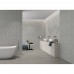 Плитка La Platera Metal Silver Twist 35x90 см
