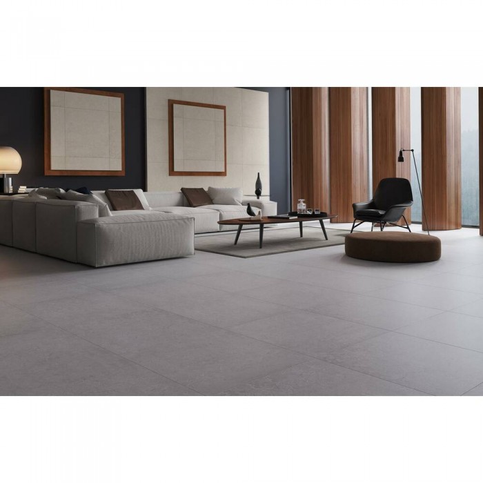 Керамогранит GOLDEN TILE Tivoli Серый N72510 10×607×607 под камень